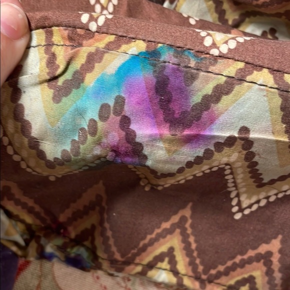 Banana Republic Brown Shoulder Bag with Quilted Pattern - Picture 4 of 16